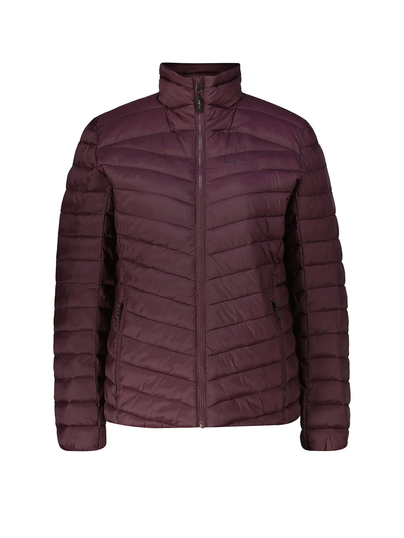 MERU | Damen Isojacke Weston 2.0 | dunkelrot